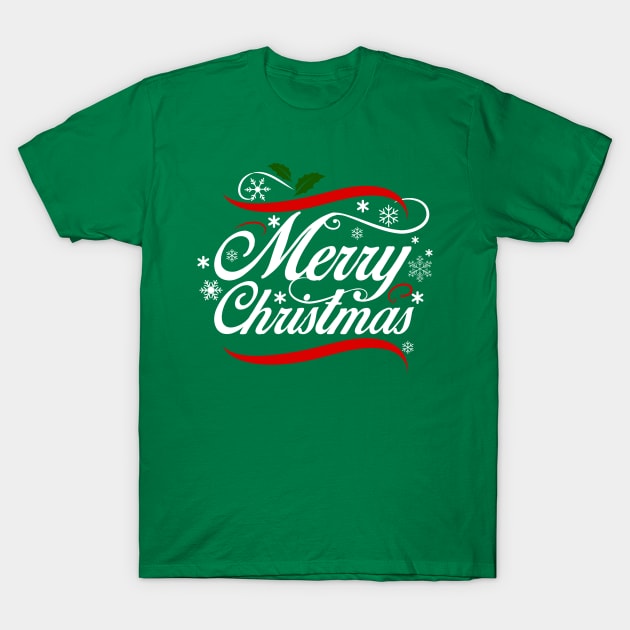 Merry Christmas T-Shirt by OriginalGraphicMarket